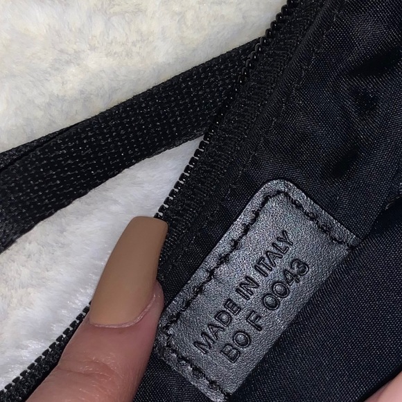 (SOLD) Black Trotter Dior Shoulder Bag - Picture 4 of 4